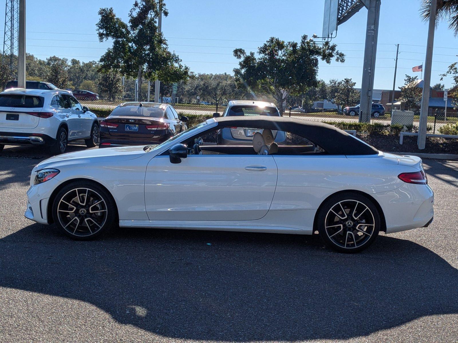 2021 Mercedes-Benz C-Class Vehicle Photo in Wesley Chapel, FL 33544