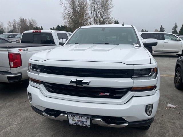 2017 Chevrolet Silverado 1500 Vehicle Photo in PUYALLUP, WA 98371-4149