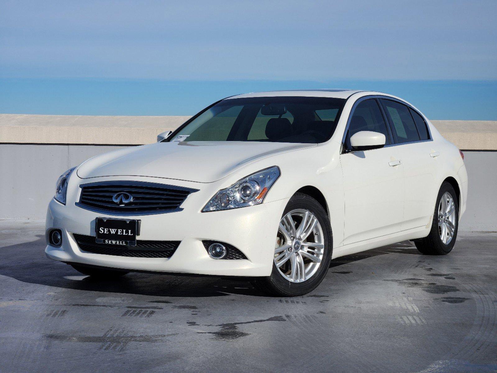 2013 INFINITI G37 Sedan Vehicle Photo in DALLAS, TX 75209