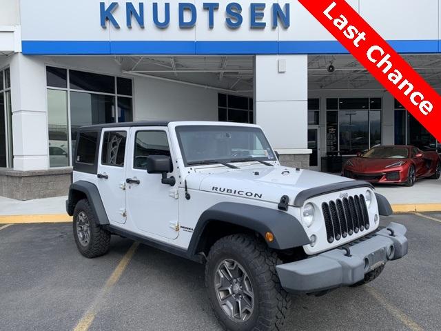 2016 Jeep Wrangler Unlimited Vehicle Photo in POST FALLS, ID 83854-5365