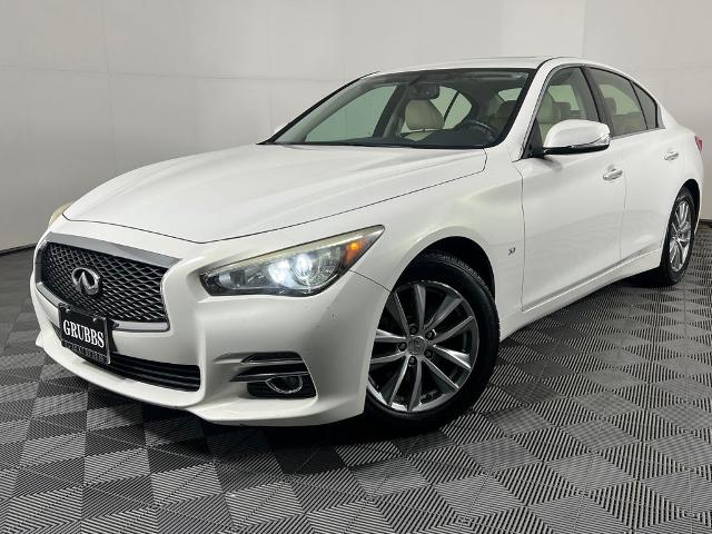 2014 INFINITI Q50 Vehicle Photo in Tulsa, OK 74129