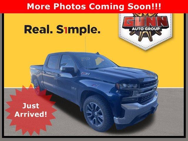 2021 Chevrolet Silverado 1500 Vehicle Photo in SELMA, TX 78154-1460