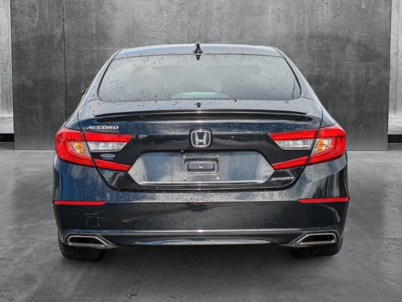 2019 Honda Accord Sedan Vehicle Photo in Sanford, FL 32771