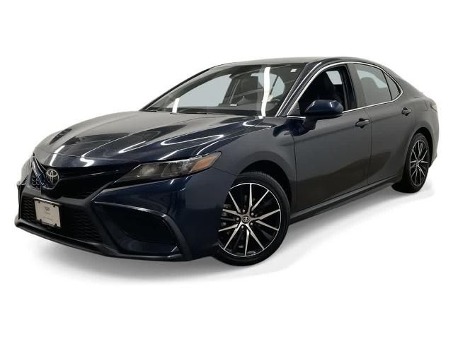 2021 Toyota Camry Vehicle Photo in PORTLAND, OR 97225-3518