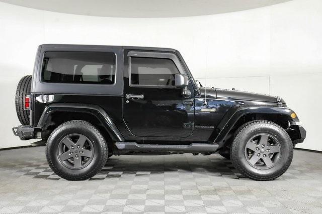 2016 Jeep Wrangler Vehicle Photo in Puyallup, WA 98371