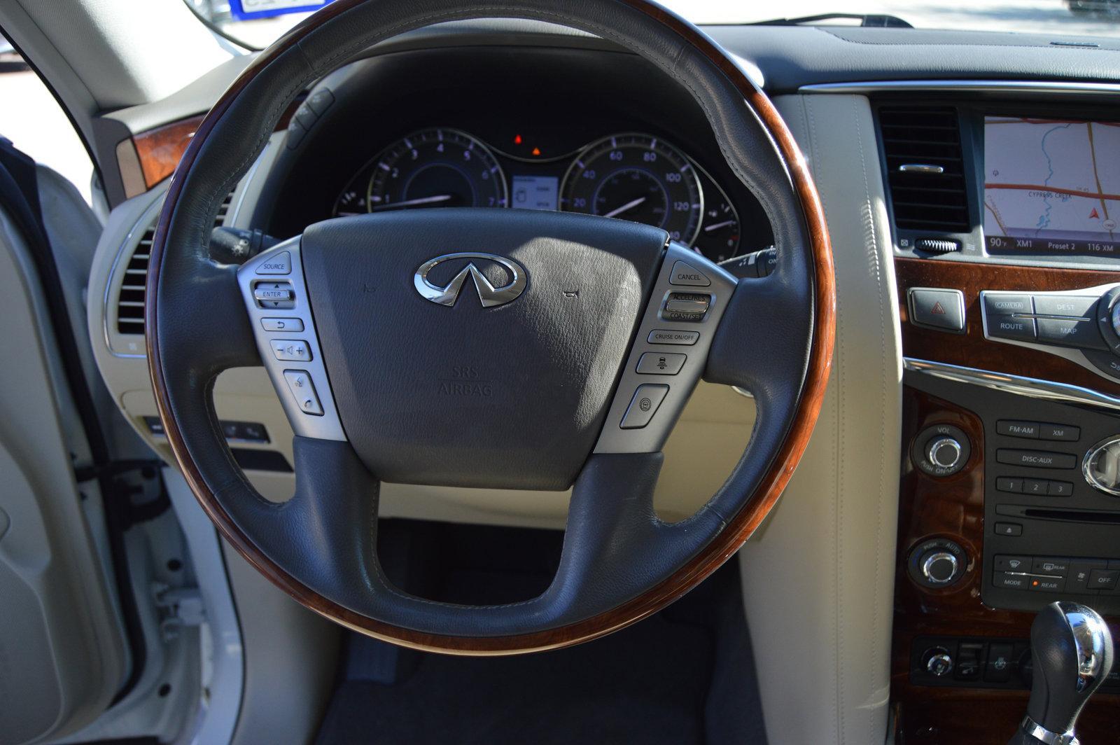 2017 INFINITI QX80 Vehicle Photo in Houston, TX 77090