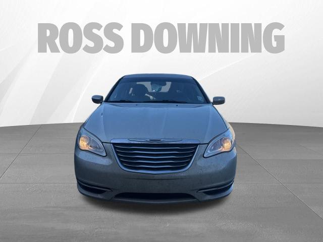 Used 2014 Chrysler 200 Touring with VIN 1C3CCBBB6EN185345 for sale in Gonzales, LA