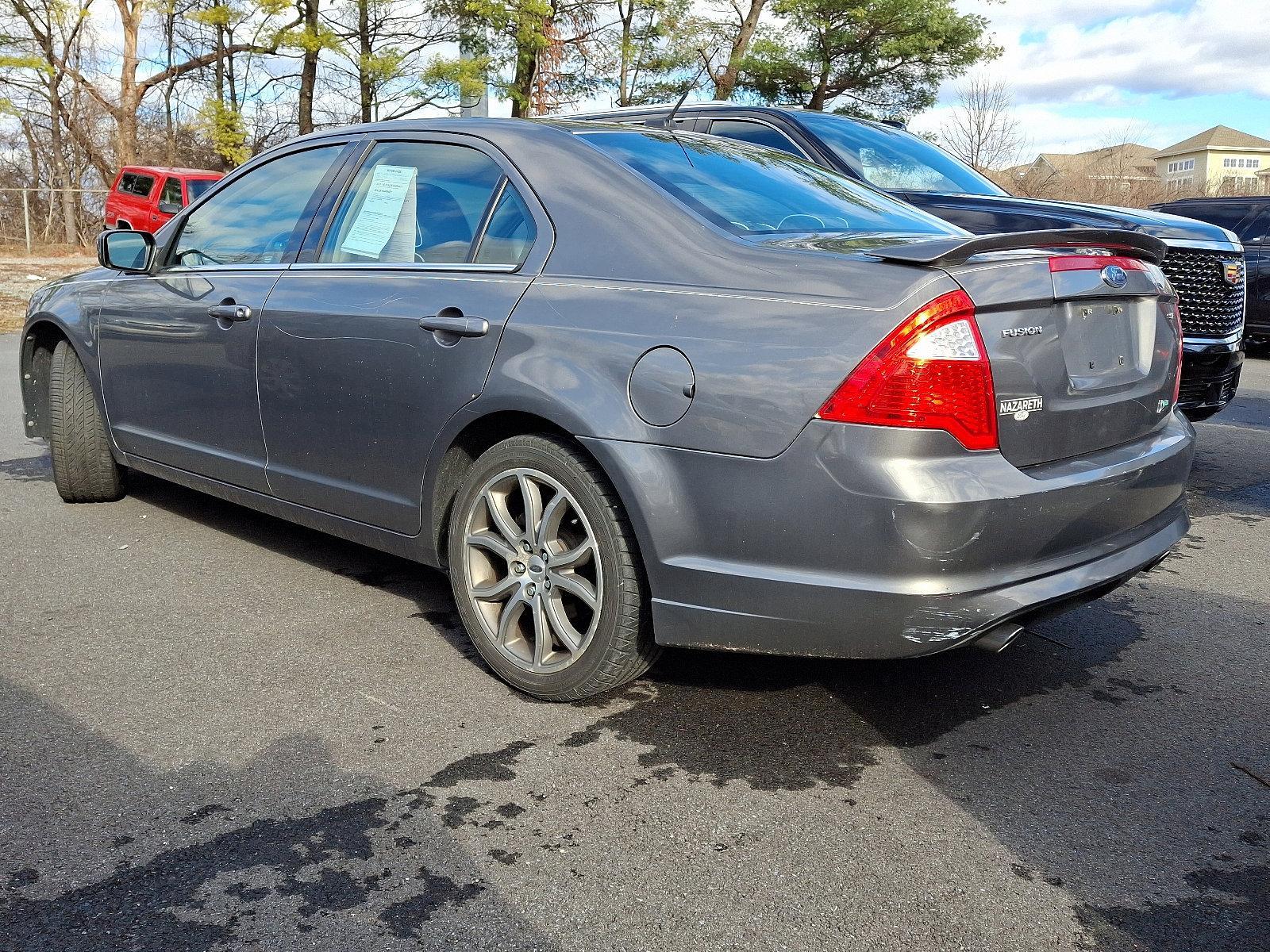 2010 Ford Fusion Vehicle Photo in BETHLEHEM, PA 18017-9401