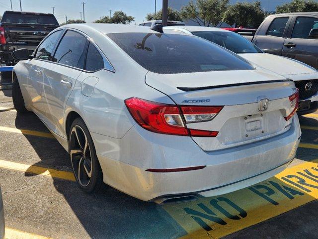 2022 Honda ACCORD Vehicle Photo in SUGAR LAND, TX 77478-0000