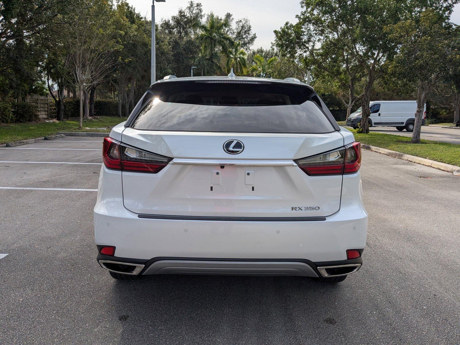 2022 Lexus RX 350 Vehicle Photo in West Palm Beach, FL 33417