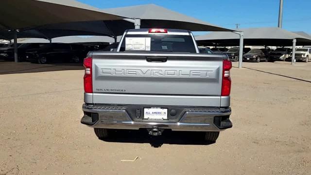 2025 Chevrolet Silverado 1500 Vehicle Photo in MIDLAND, TX 79703-7718