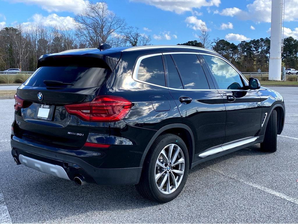 Used 2019 BMW X3 30i with VIN 5UXTR7C52KLF35692 for sale in Pooler, GA