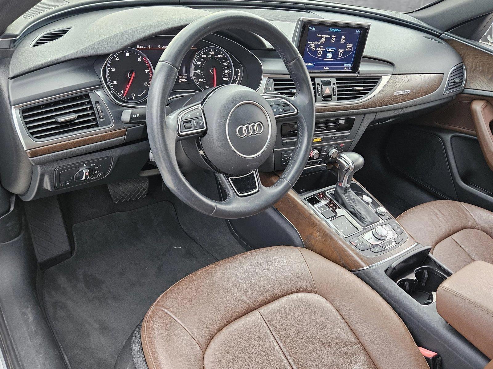 2015 Audi A6 Vehicle Photo in Fort Lauderdale, FL 33316