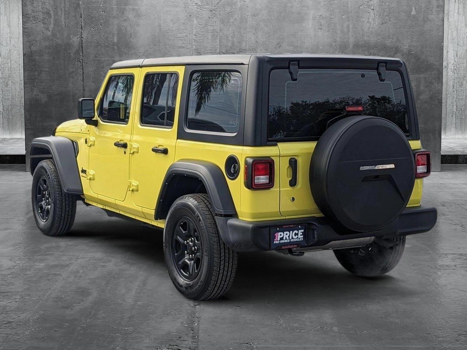 2023 Jeep Wrangler Vehicle Photo in Tampa, FL 33614