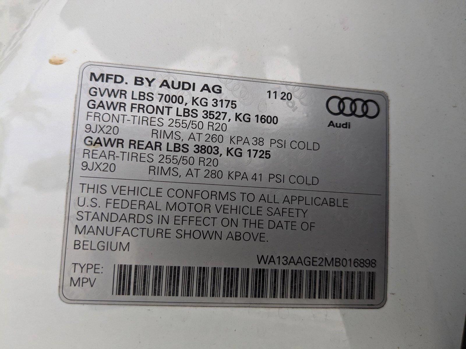 2021 Audi e-tron Sportback Vehicle Photo in Maitland, FL 32751