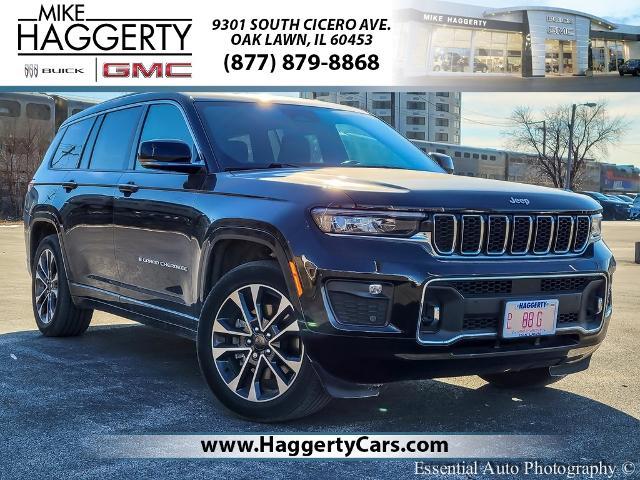 2022 Jeep Grand Cherokee L Vehicle Photo in OAK LAWN, IL 60453-2517