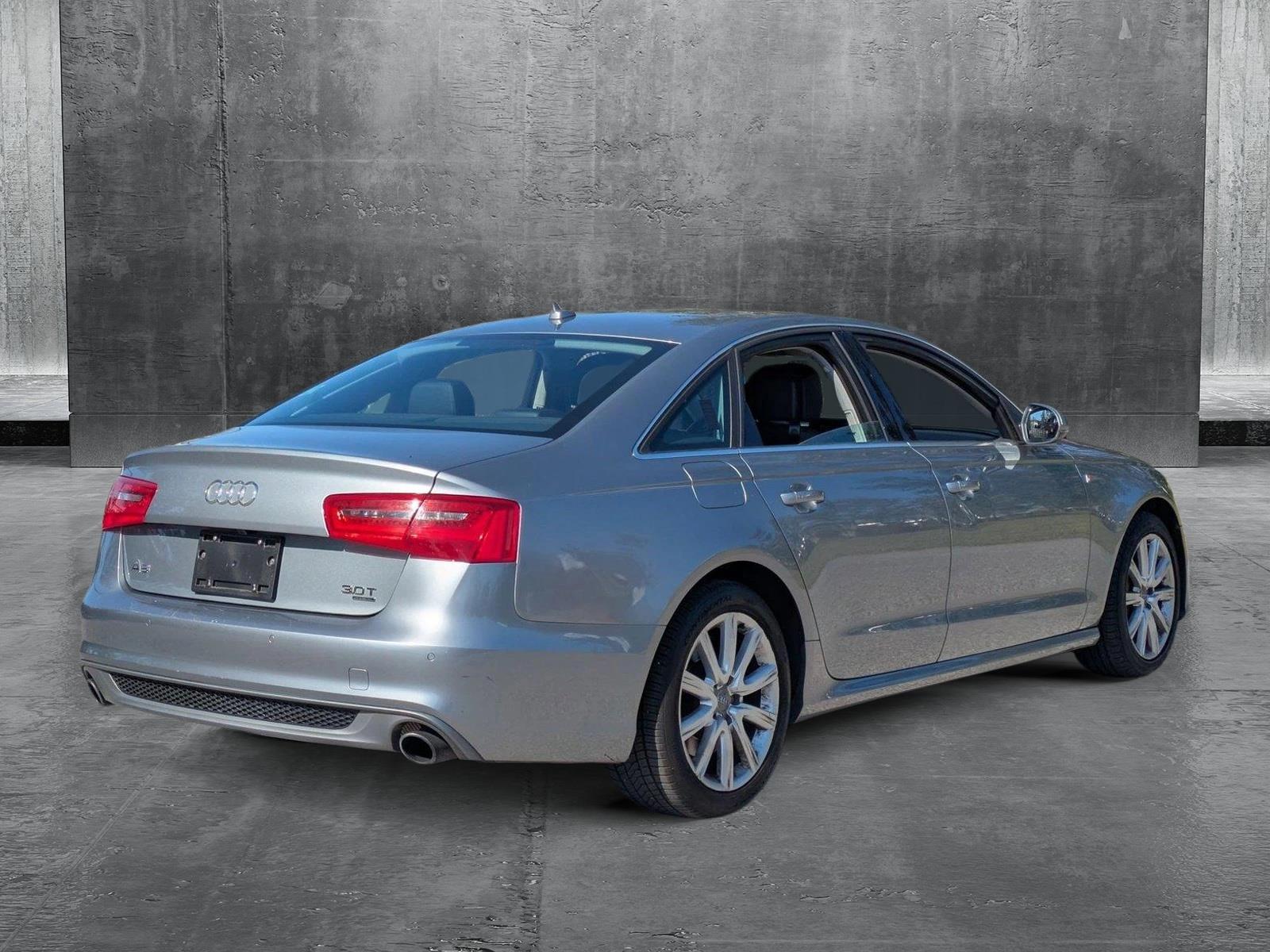 2012 Audi A6 Vehicle Photo in Sarasota, FL 34231