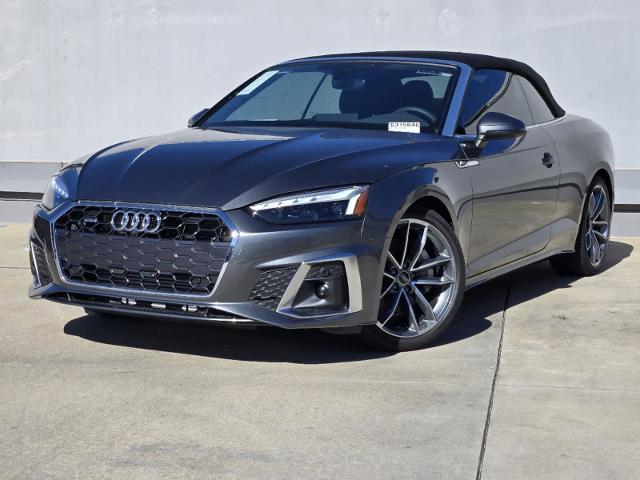 2024 Audi A5 Cabriolet Vehicle Photo in SUGAR LAND, TX 77478