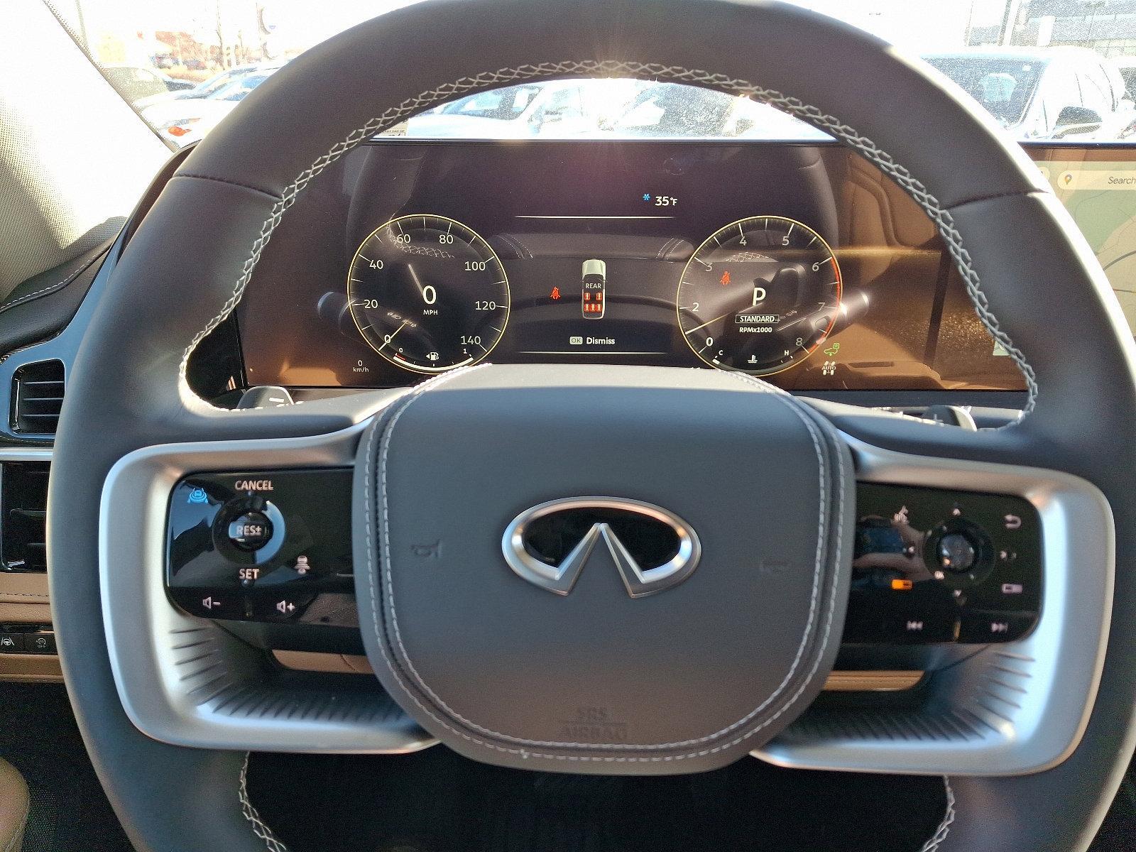 2025 INFINITI QX80 Vehicle Photo in Mechanicsburg, PA 17050