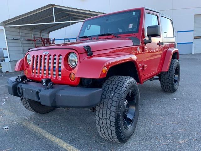 2012 Jeep Wrangler Vehicle Photo in POST FALLS, ID 83854-5365