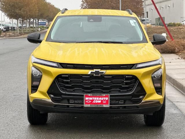 2025 Chevrolet Trax Vehicle Photo in PITTSBURG, CA 94565-7121