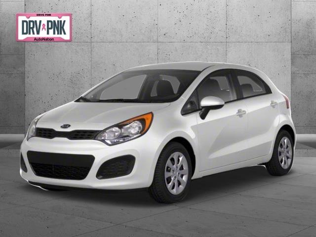 2013 Kia Rio 5-door Vehicle Photo in Winter Park, FL 32792