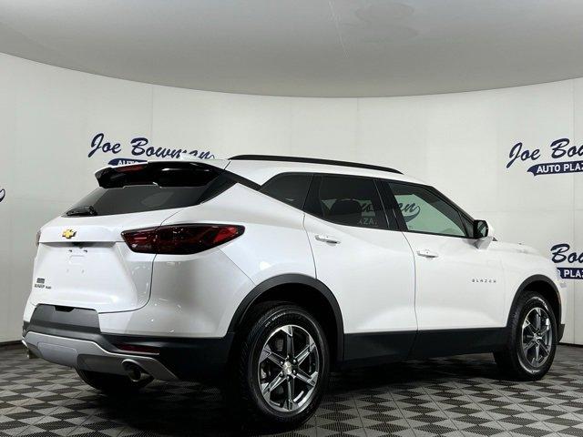 2025 Chevrolet Blazer Vehicle Photo in HARRISONBURG, VA 22801-8763