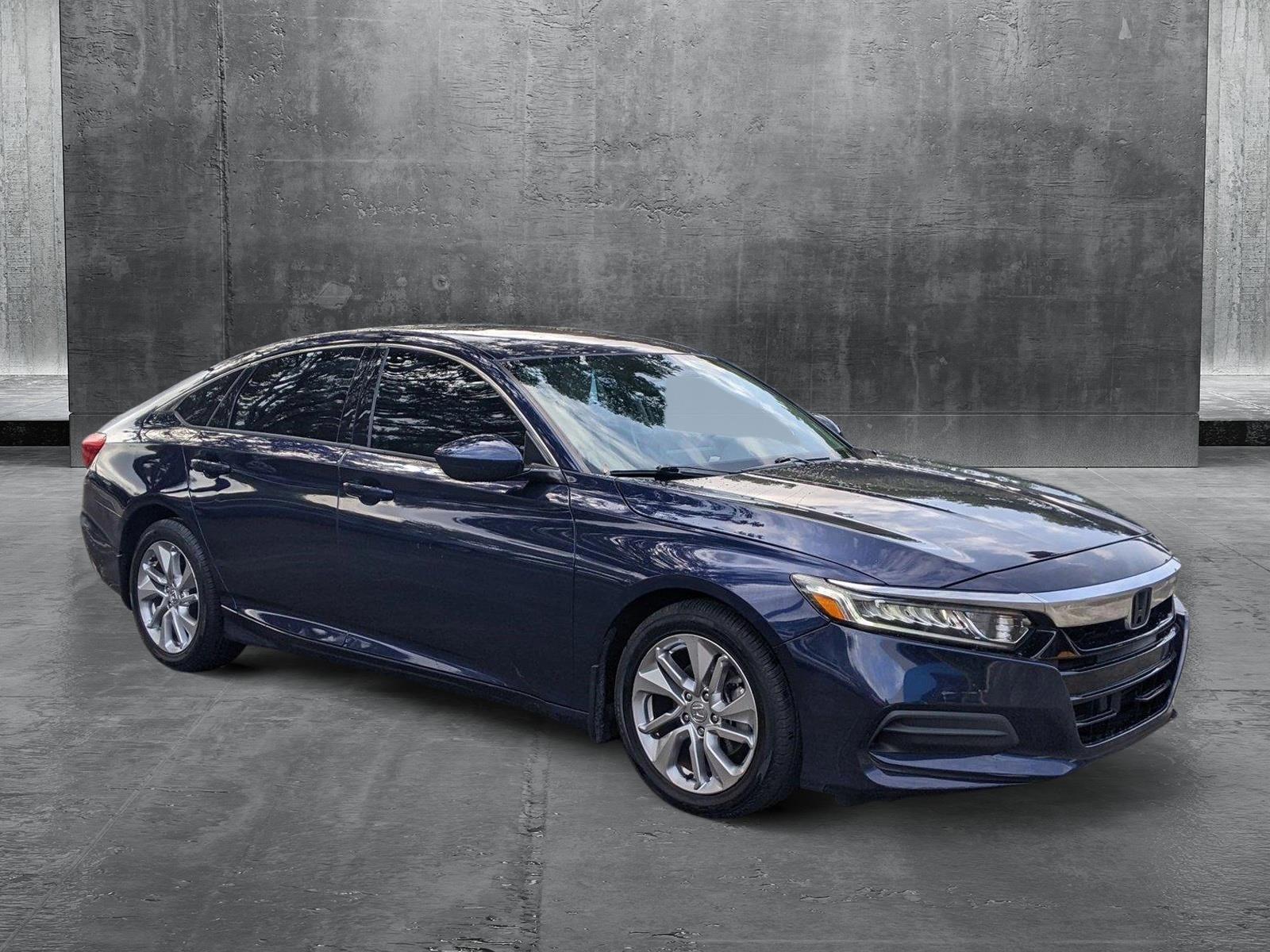 2018 Honda Accord Sedan Vehicle Photo in PEMBROKE PINES, FL 33024-6534