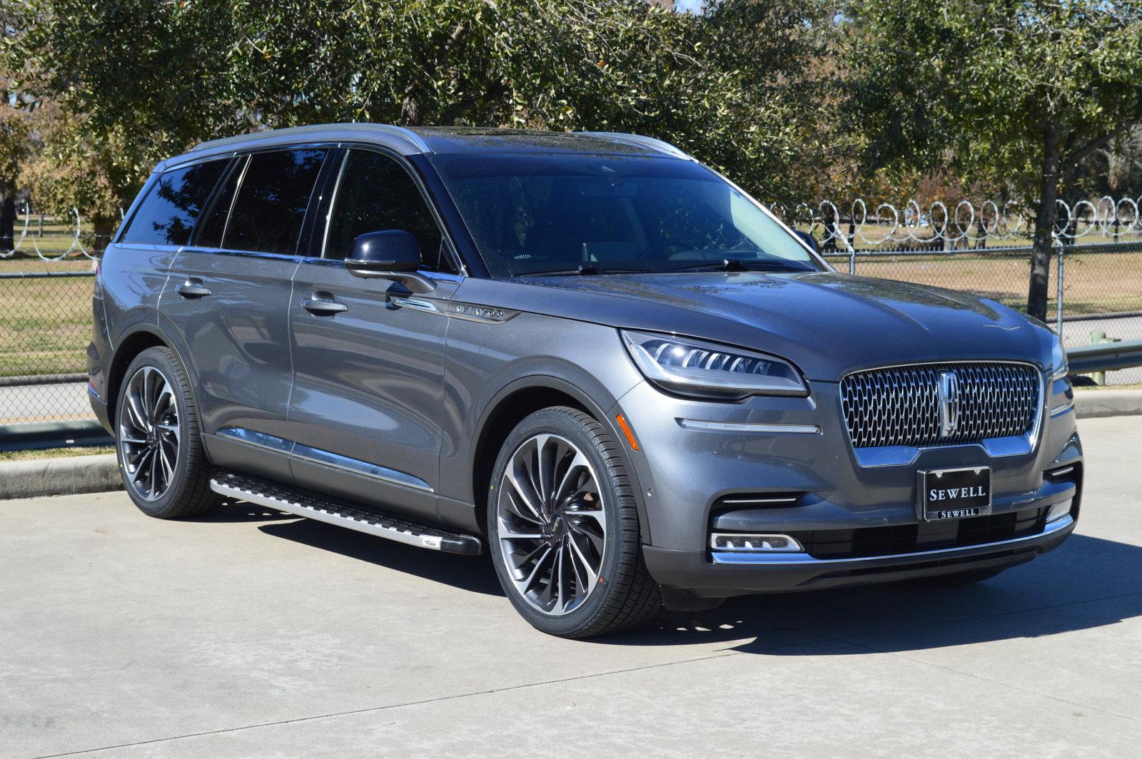 2021 Lincoln Aviator Vehicle Photo in Houston, TX 77090