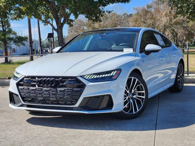 2025 Audi A7 Vehicle Photo in HOUSTON, TX 77090