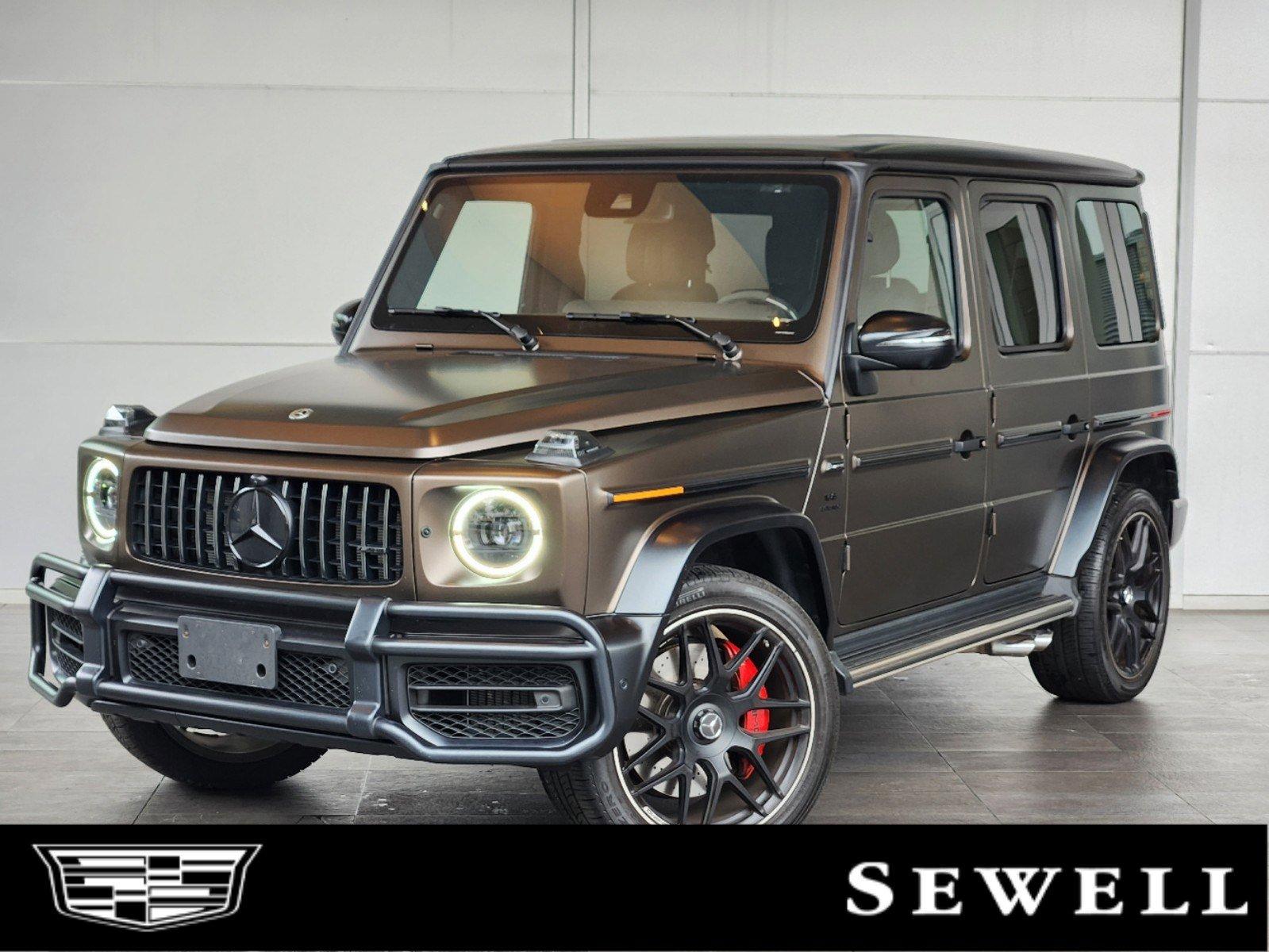 2024 Mercedes-Benz G-Class Vehicle Photo in HOUSTON, TX 77079-1502