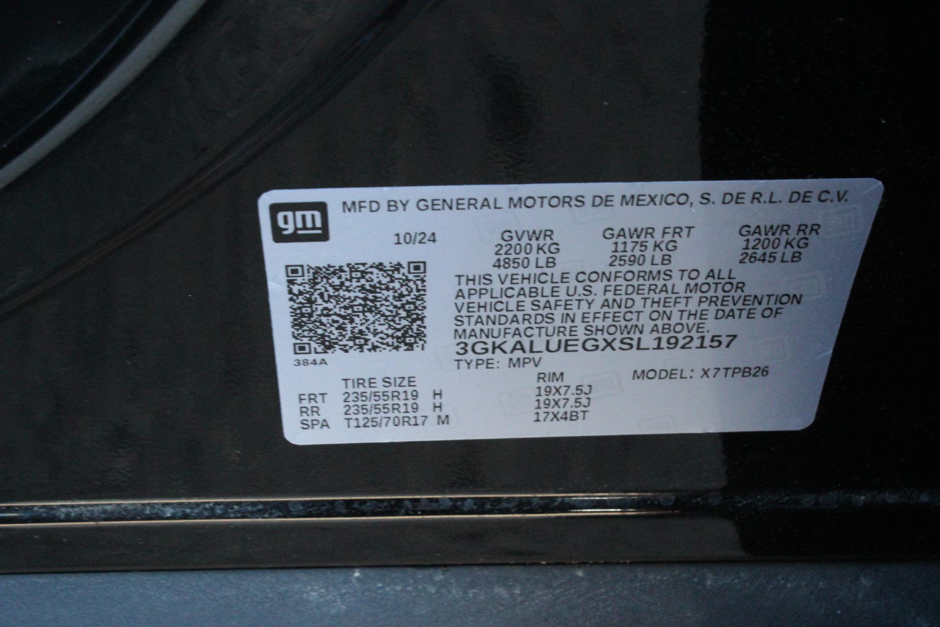 2025 GMC Terrain Vehicle Photo in AURORA, CO 80012-4011