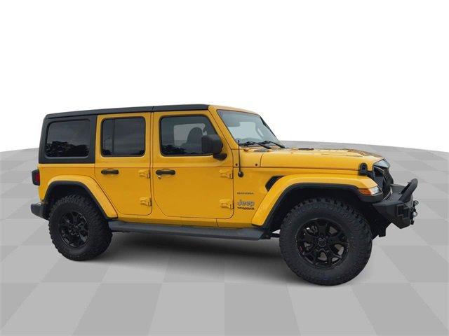 2020 Jeep Wrangler Unlimited Vehicle Photo in BATON ROUGE, LA 70806-4466