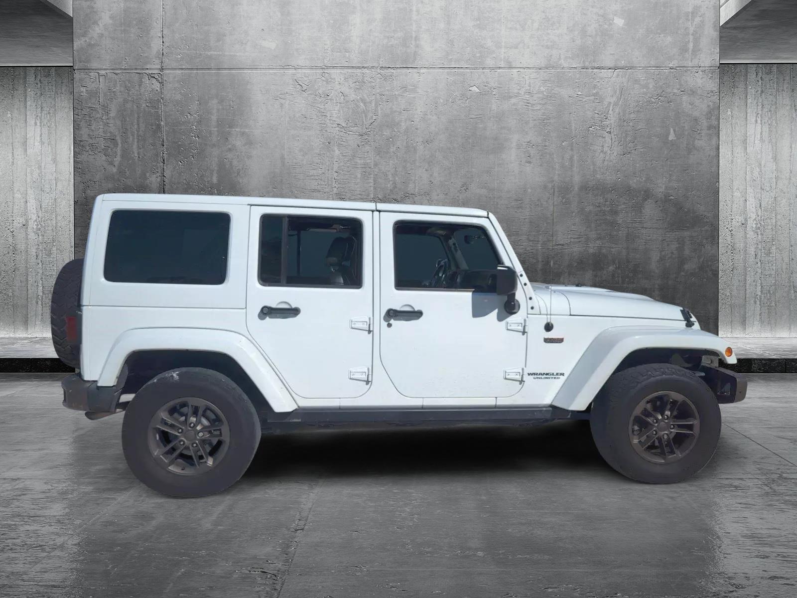 2017 Jeep Wrangler Unlimited Vehicle Photo in Pembroke Pines, FL 33027