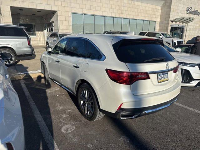 2017 Acura MDX Vehicle Photo in TREVOSE, PA 19053-4984