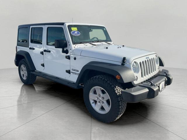 2017 Jeep Wrangler Unlimited Vehicle Photo in Kaukauna, WI 54130