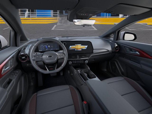 2025 Chevrolet Equinox EV Vehicle Photo in HOUSTON, TX 77083-5701