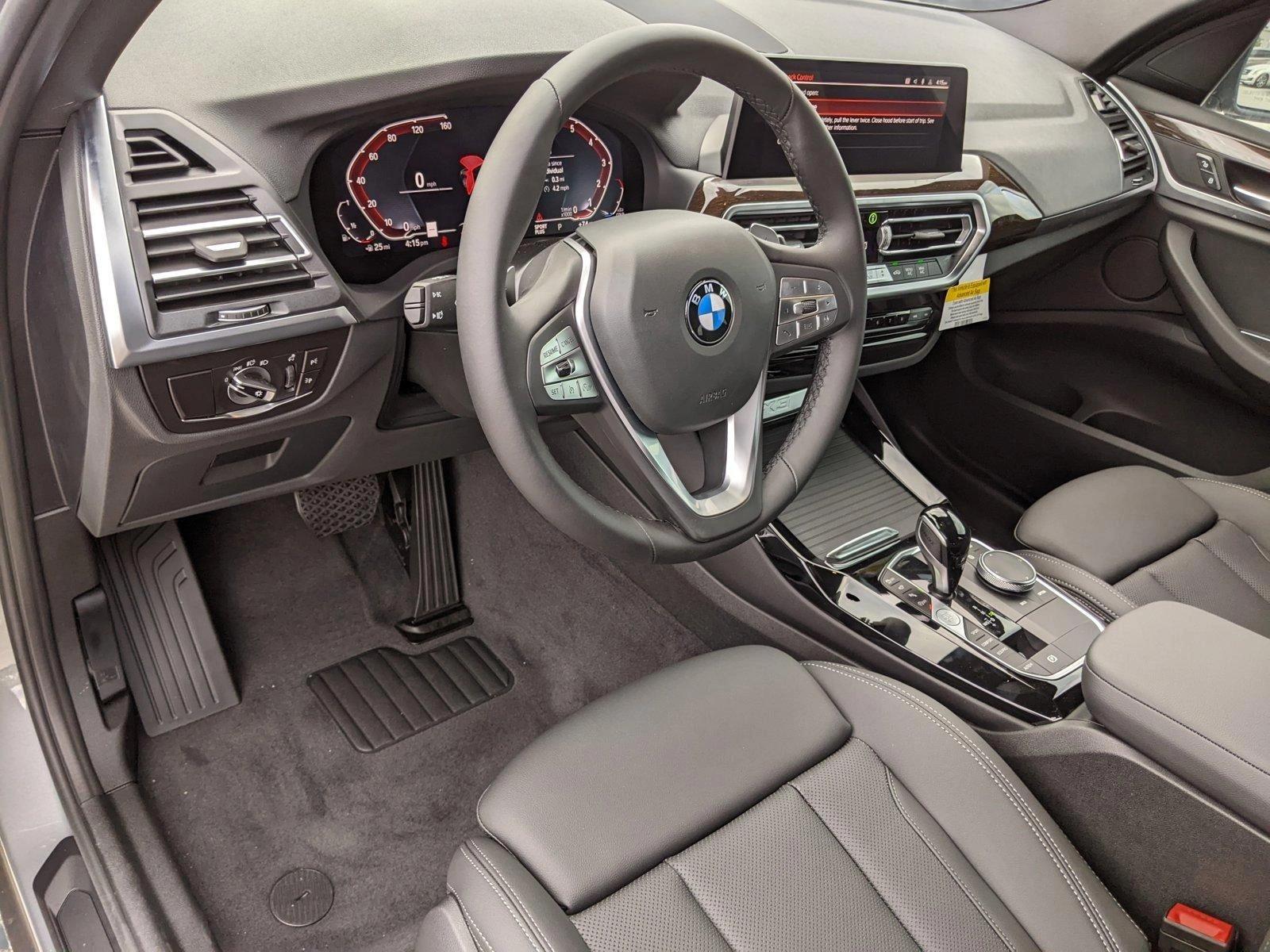 2024 BMW X3 sDrive30i Vehicle Photo in Delray Beach, FL 33444