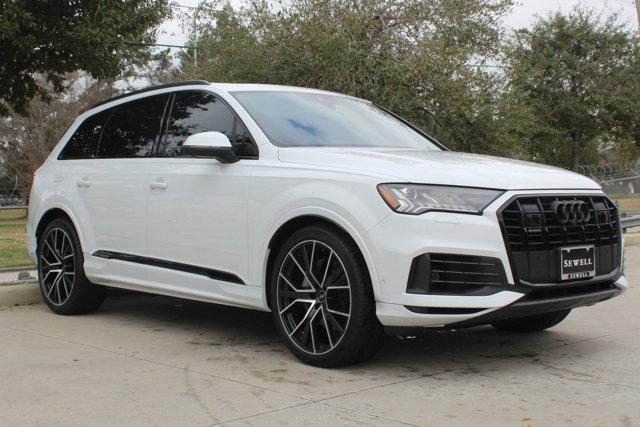 2022 Audi Q7 Vehicle Photo in HOUSTON, TX 77090