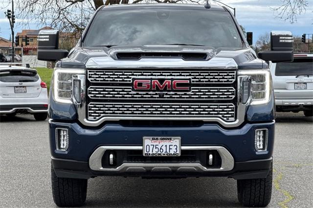 2021 GMC Sierra 2500 HD Vehicle Photo in ELK GROVE, CA 95757-8703