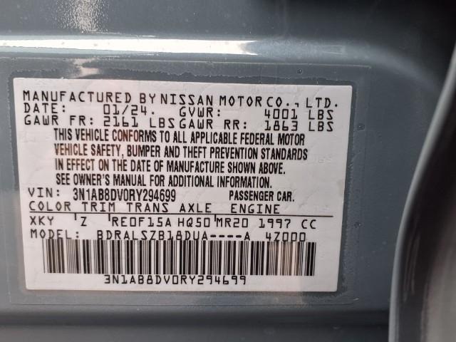 2024 Nissan Sentra Vehicle Photo in Oshkosh, WI 54904