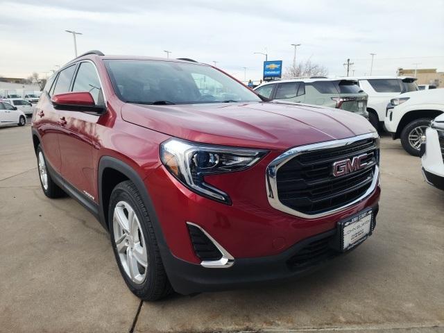 2018 GMC Terrain Vehicle Photo in ENGLEWOOD, CO 80113-6708