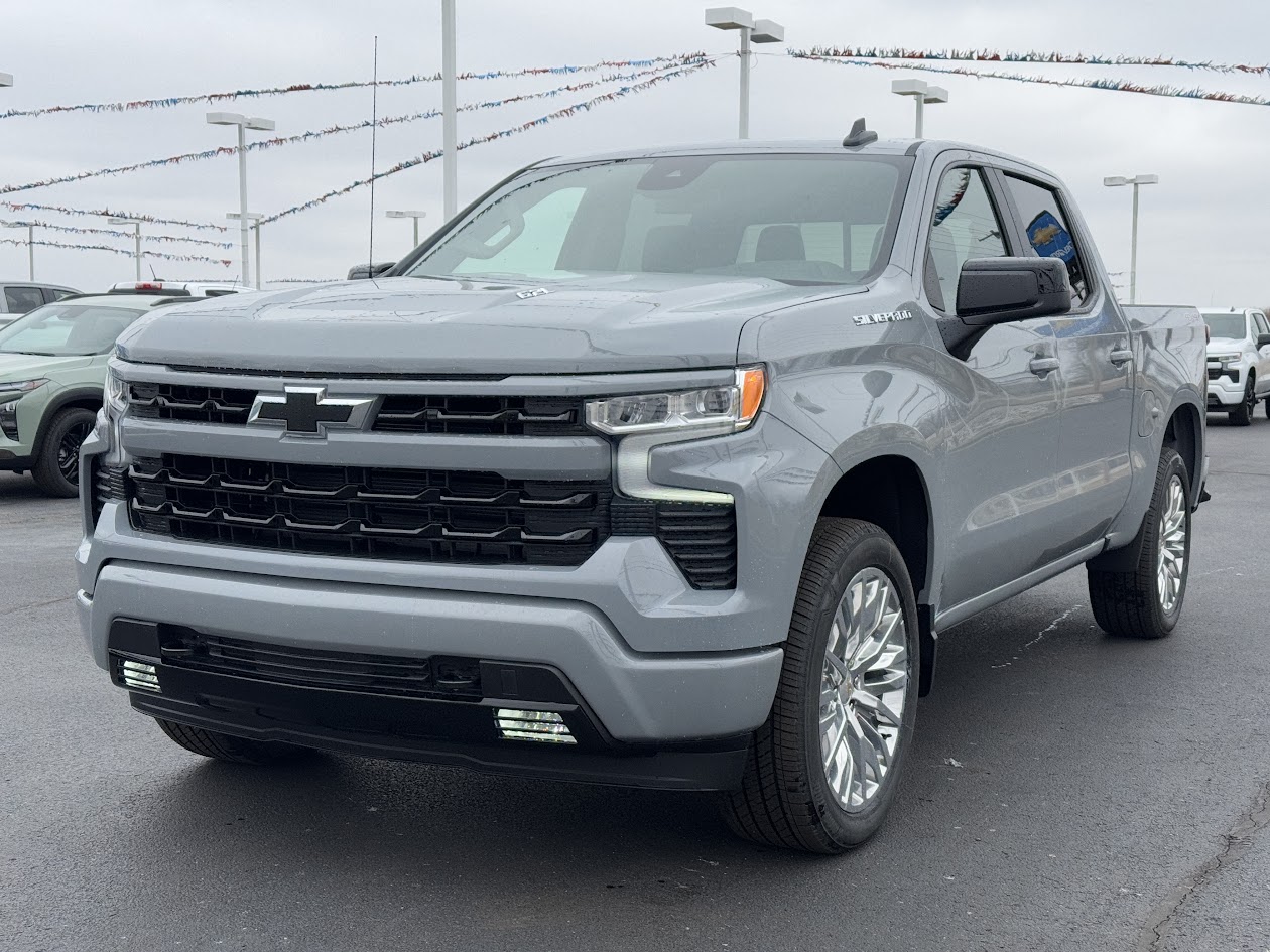 2025 Chevrolet Silverado 1500 Vehicle Photo in BOONVILLE, IN 47601-9633