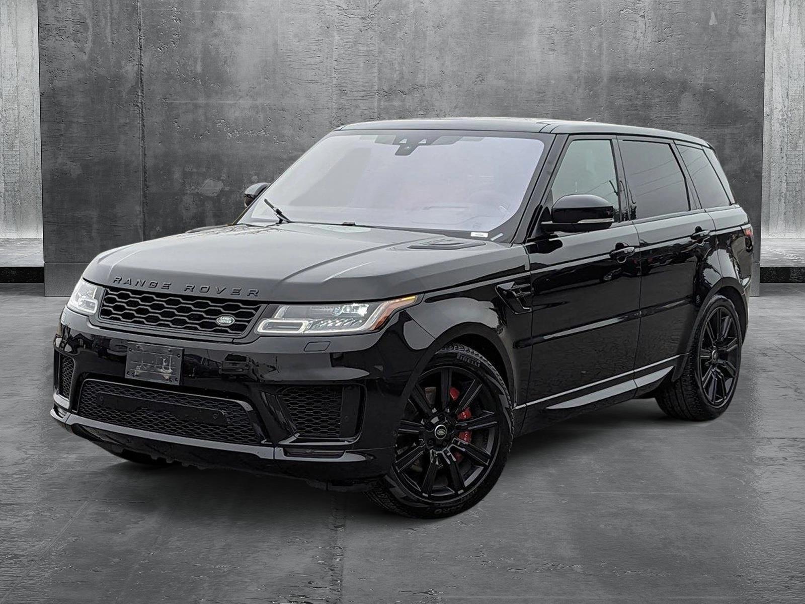 2020 Land Rover Range Rover Sport Vehicle Photo in Spokane, WA 99201