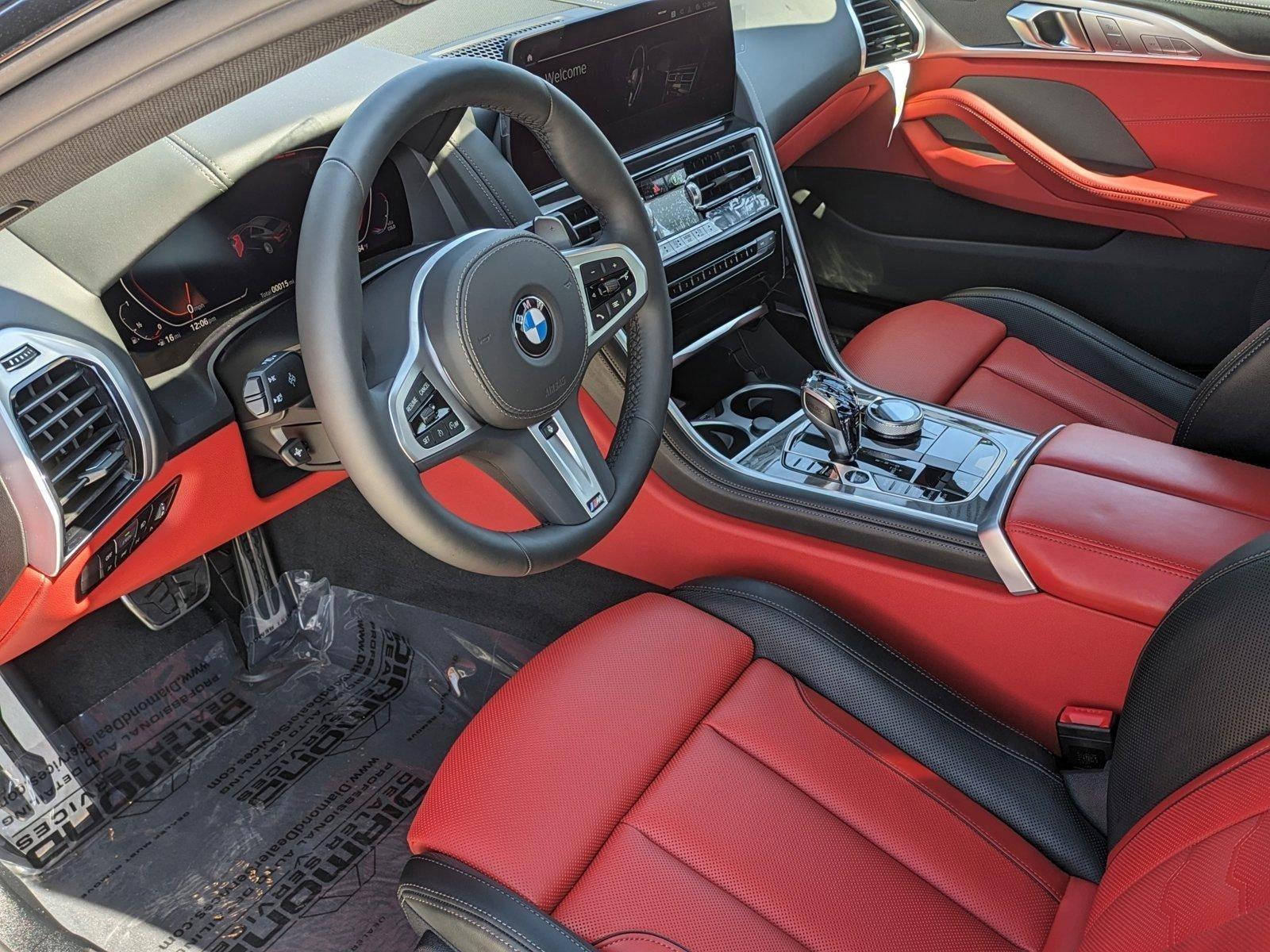 2025 BMW 840i Vehicle Photo in Rockville, MD 20852