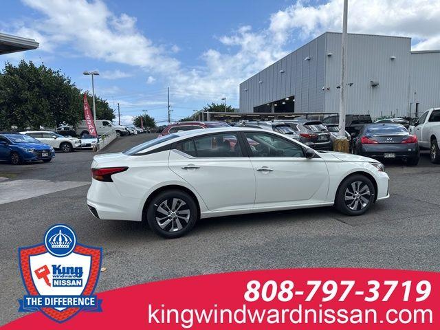 2025 Nissan Altima Vehicle Photo in Kaneohe, HI 96744