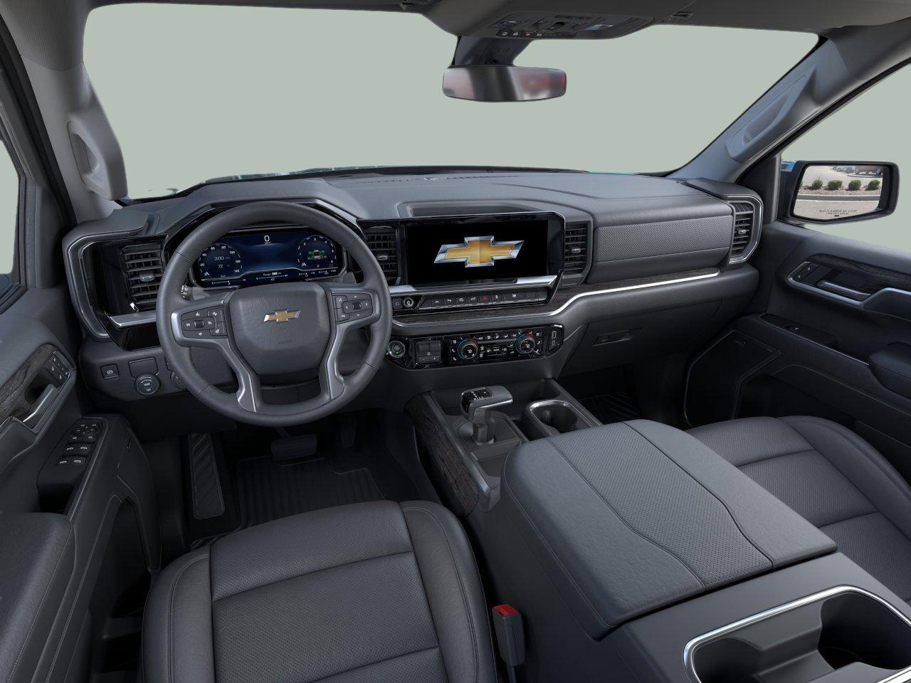 2025 Chevrolet Silverado 1500 Vehicle Photo in GEORGETOWN, TX 78626-7508