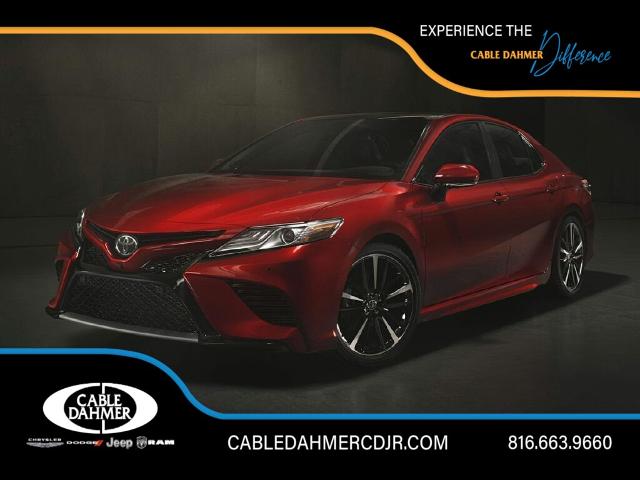 2019 Toyota Camry Vehicle Photo in Kansas City, MO 64114