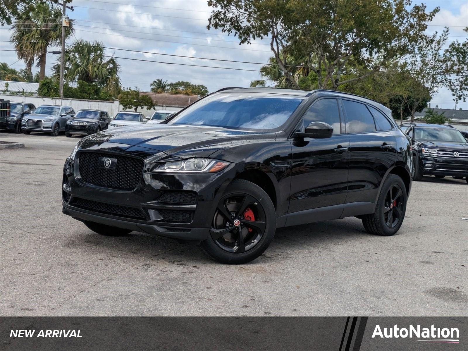 2020 Jaguar F-PACE Vehicle Photo in GREENACRES, FL 33463-3207