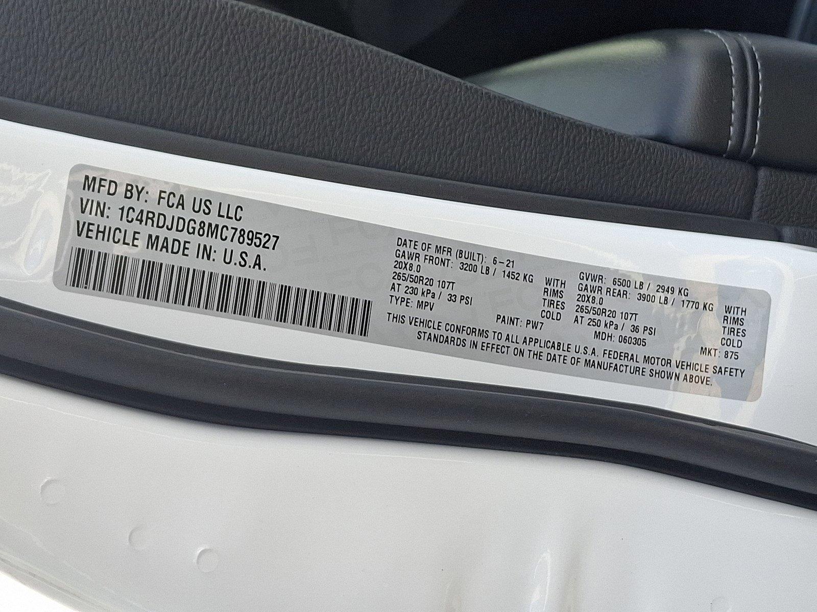 2021 Dodge Durango Vehicle Photo in Harrisburg, PA 17111